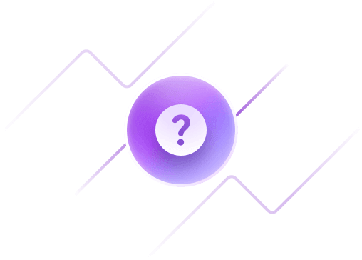 a website icon depicting a question mark in a circle backdropped by waves of lines